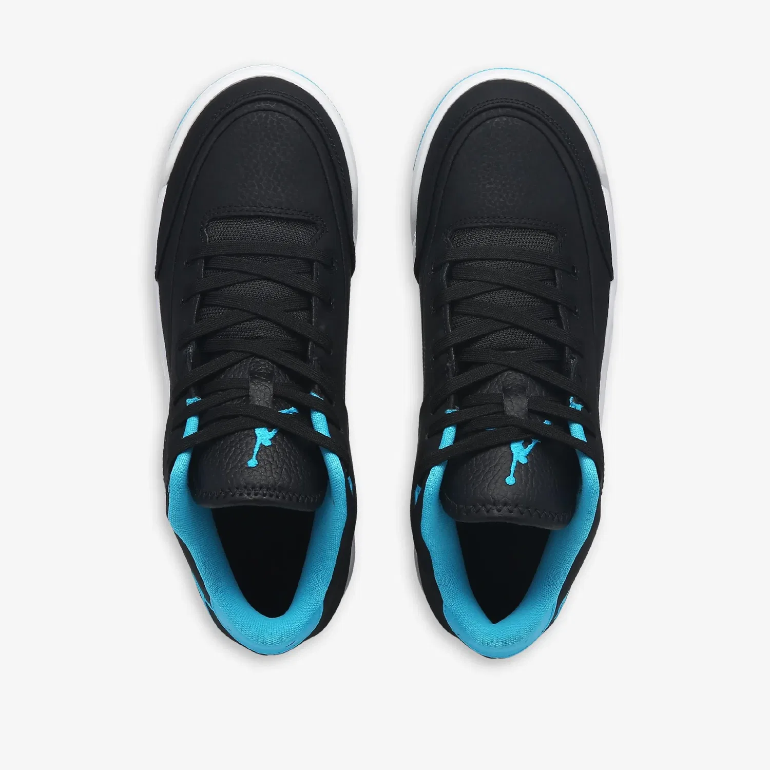 Детские кроссовки Flight Origin 3 средней высоты Jordan, Black/Blue — фото 3