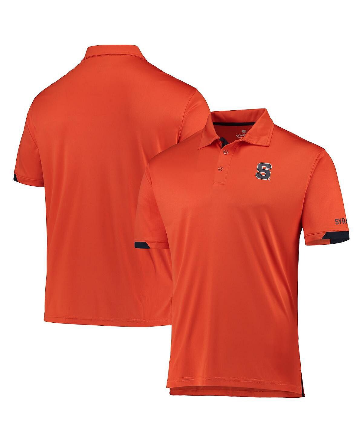 

Мужская рубашка поло orange syracuse orange santry Colosseum
