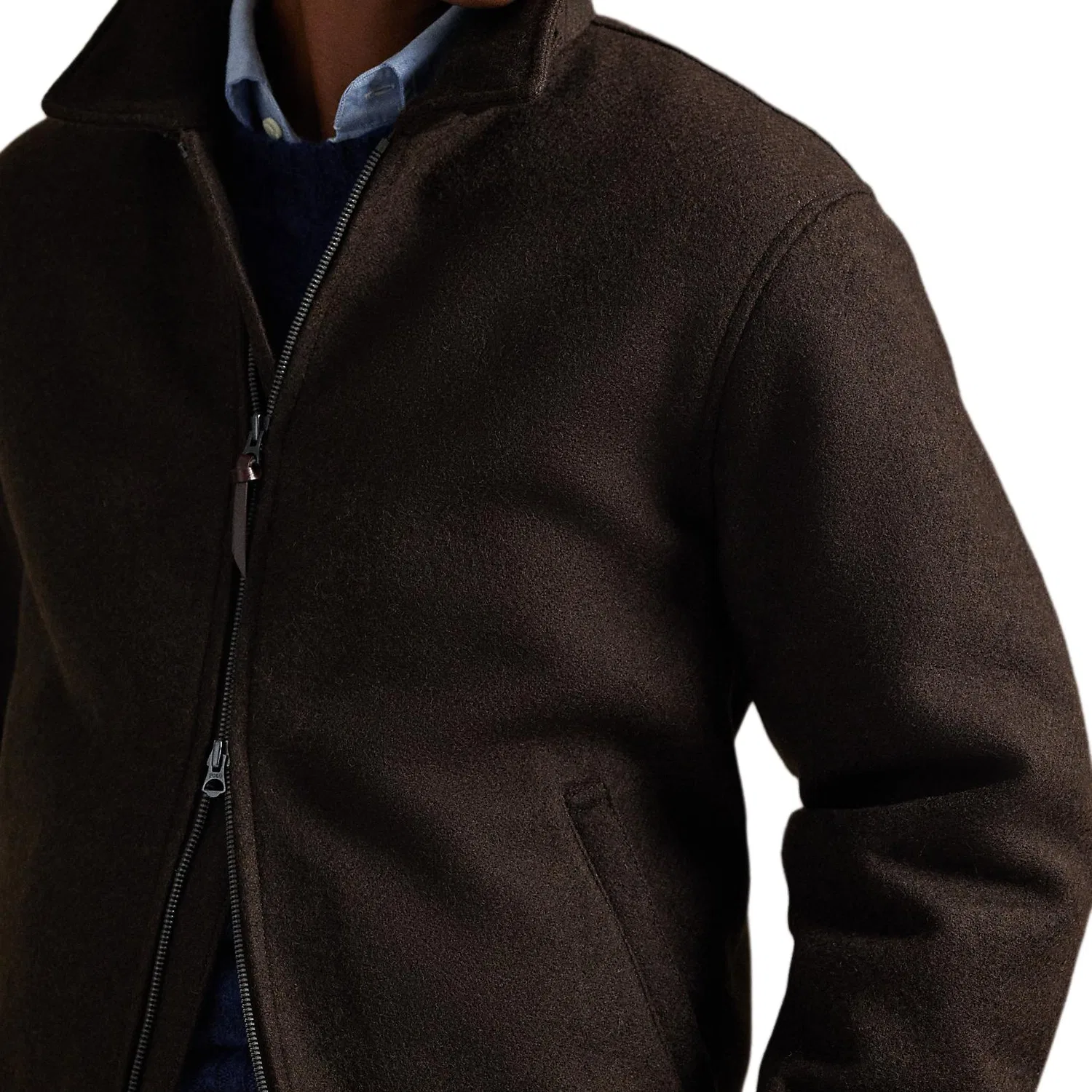Мужская куртка-пуховик с утеплителем Polo Ralph Lauren, Circuit Brown — фото 4