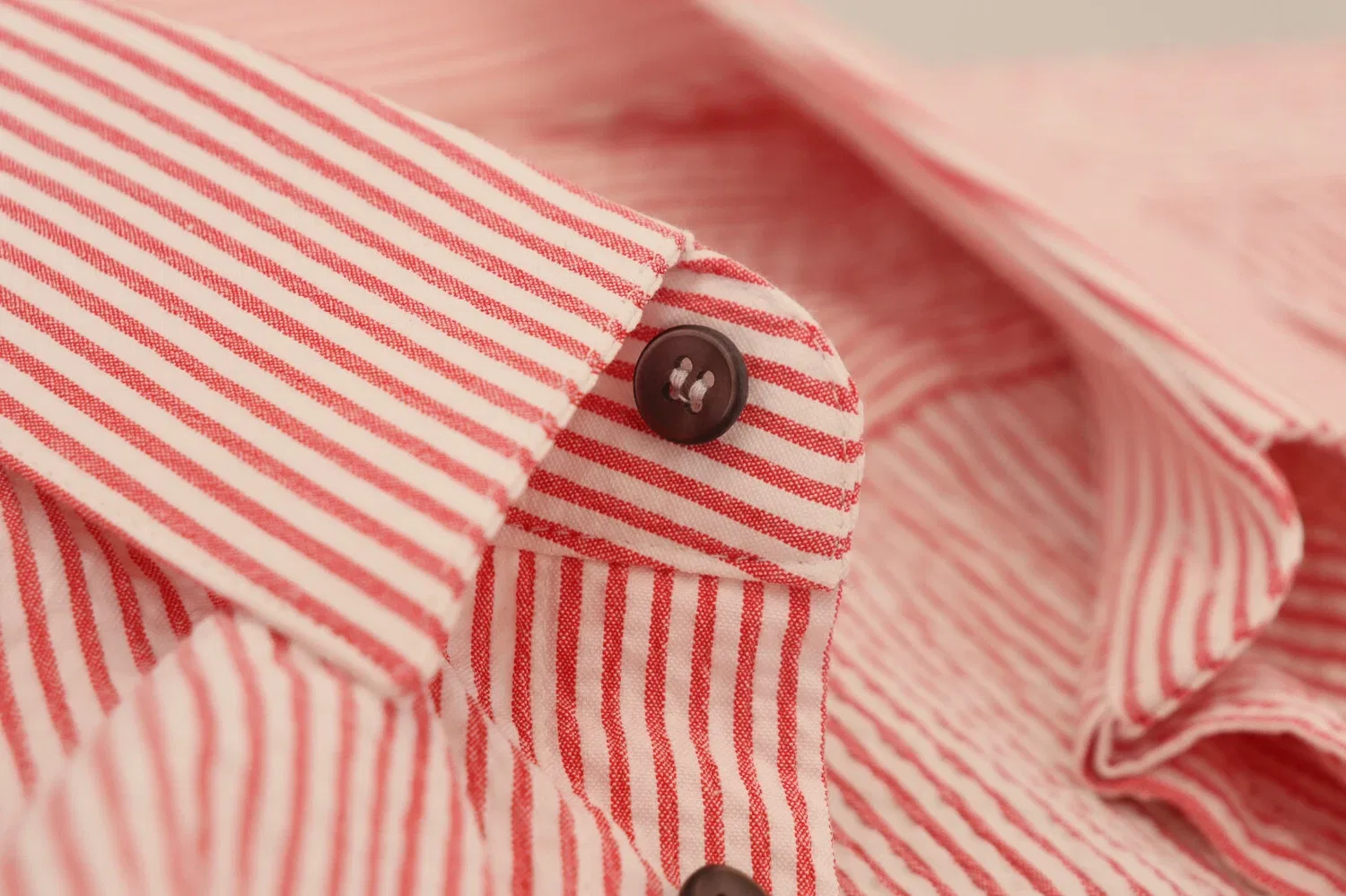 Мужская рубашка с коротким рукавом с принтом Dolce & Gabbana, White and Red — фото 2