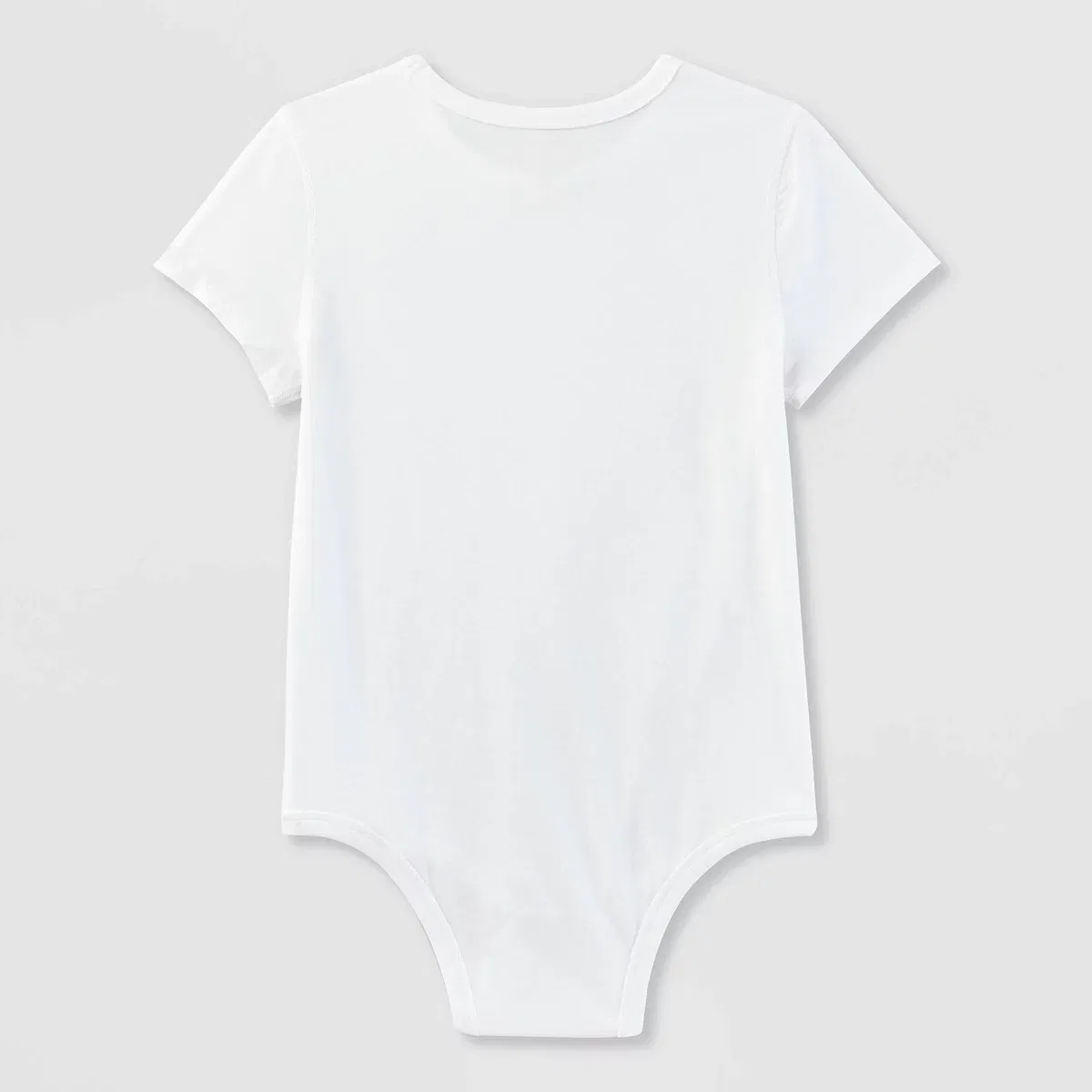 Детский комплект боди с коротким рукавом 2 шт Sensory Friendly GIRLS 4-16 SEPARATES, White — фото 2