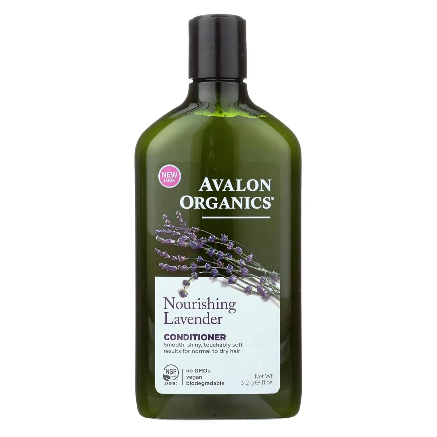 Кондиционер для волос Lavender Nourishing, Avalon Organics, 2 x 325 мл