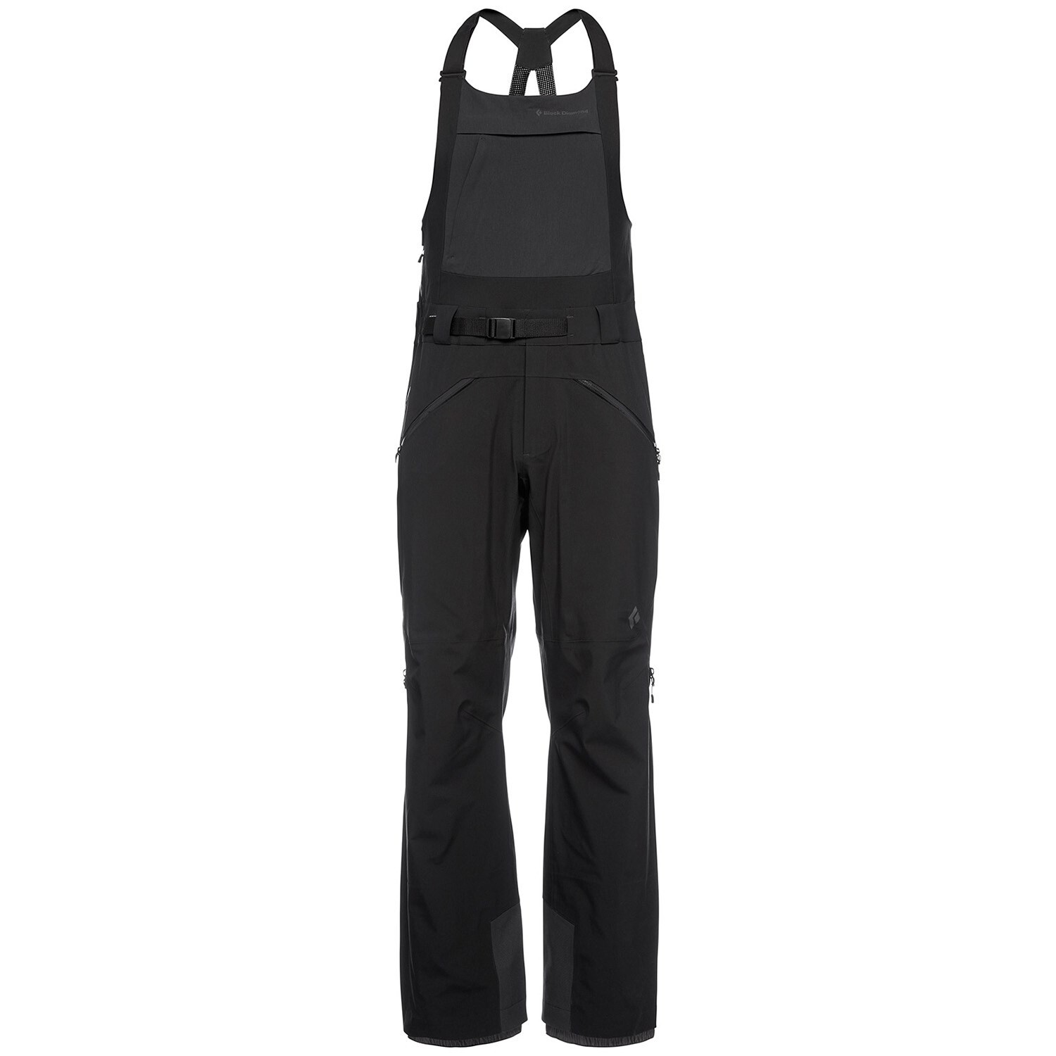 

Нагрудники эластичные Black Diamond Recon, черный