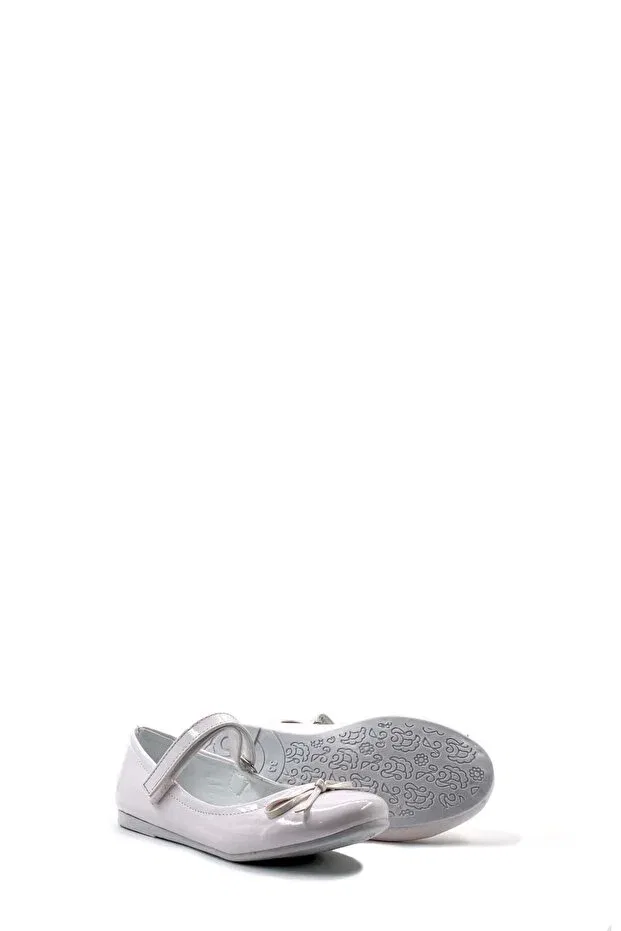 Детские кеды для девочек с принтом 891xca100bf model Fast Step, White — фото 4