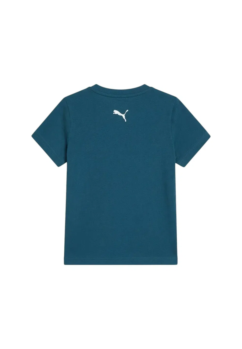 Футболка m/c ess graph tee col 36 - футболка с принтом Puma, Blue — фото 2