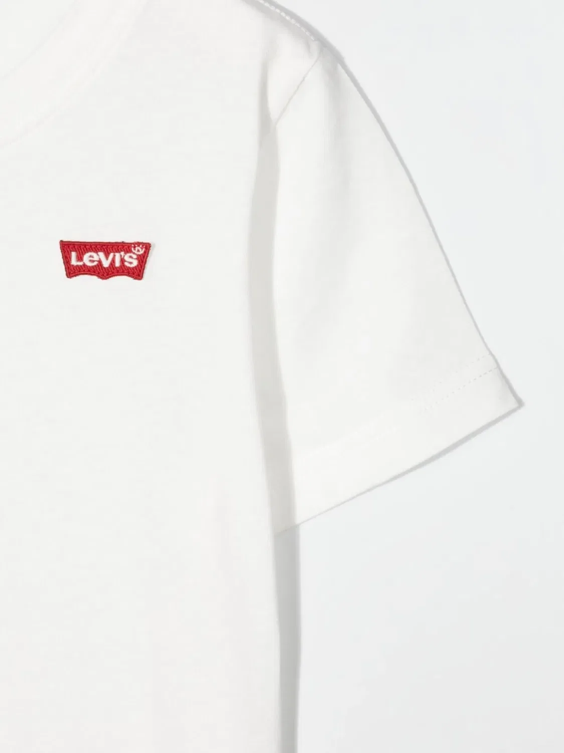 Футболка с нашивкой-логотипом Levi'S Kids, белый — фото 3