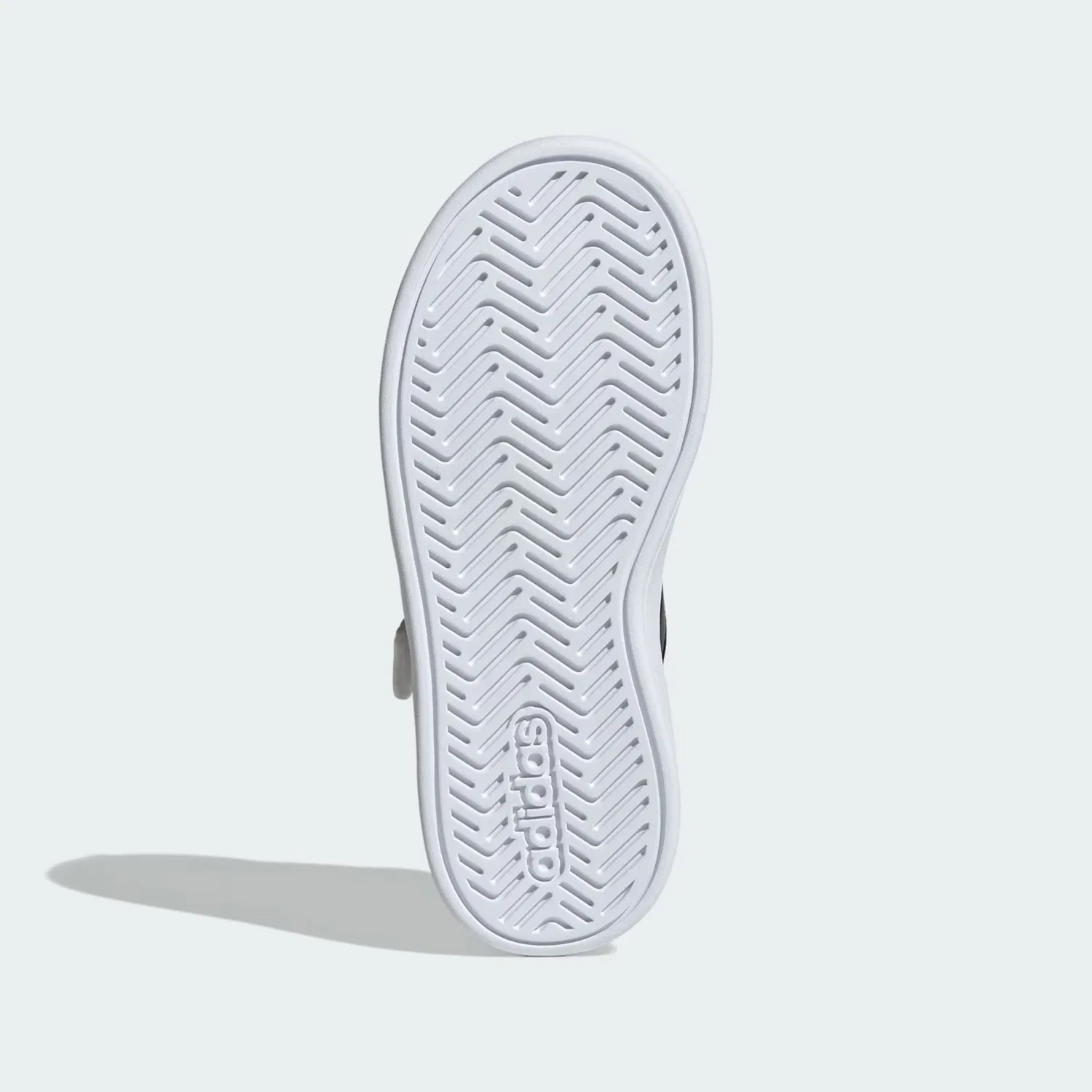 Кроссовки Adidas Sportswear Grand Court 3.0 белого цвета — фото 4