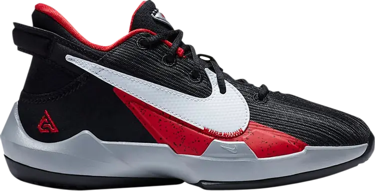 

Кроссовки Nike Zoom Freak 2 PS 'Bred', черный
