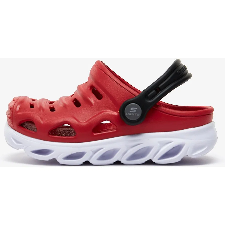 Сандалии-слайды с подсветкой Hypno-Splash Skechers, Темно-синий — фото 3