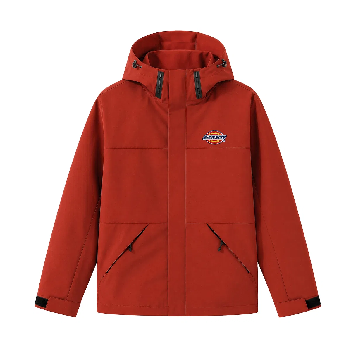 Детская куртка с капюшоном, модель Other, Dickies, Brick Red