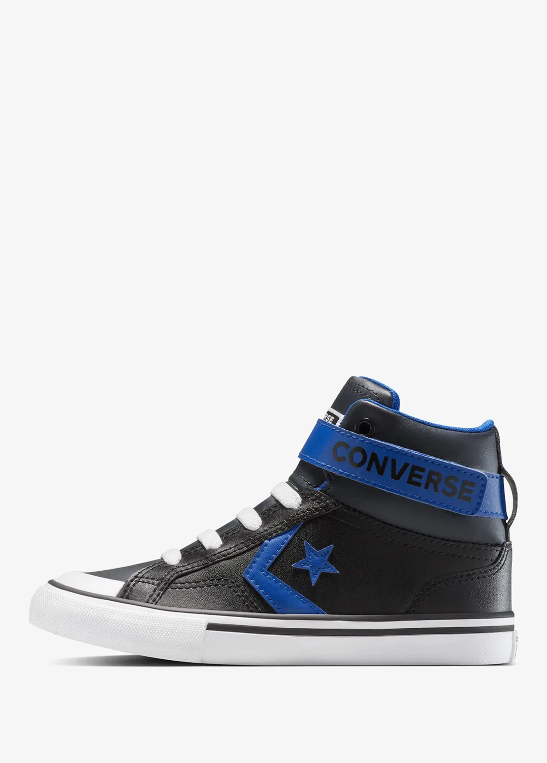Кроссовки Converse Pro Blaze Strap Leather Easy On, черный — фото 4