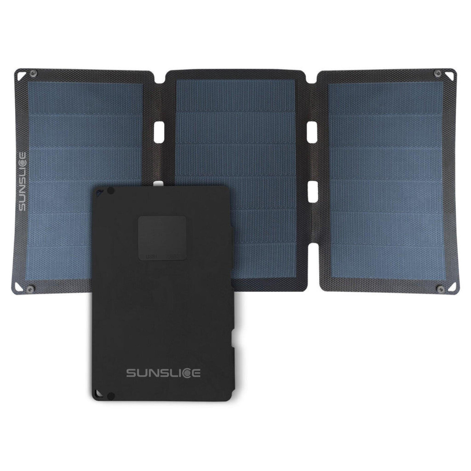 

Солнечная панель Sunslice Fusion 18 портативная, черный