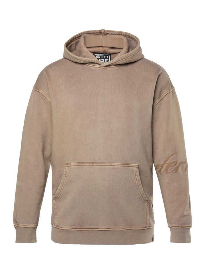 

Толстовка светло-коричневого цвета STHUGE