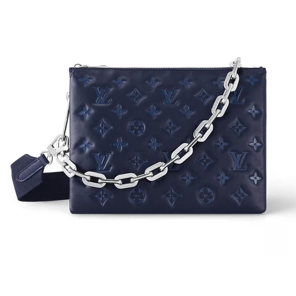 

Сумка Louis Vuitton Coussin PM, темно-синий