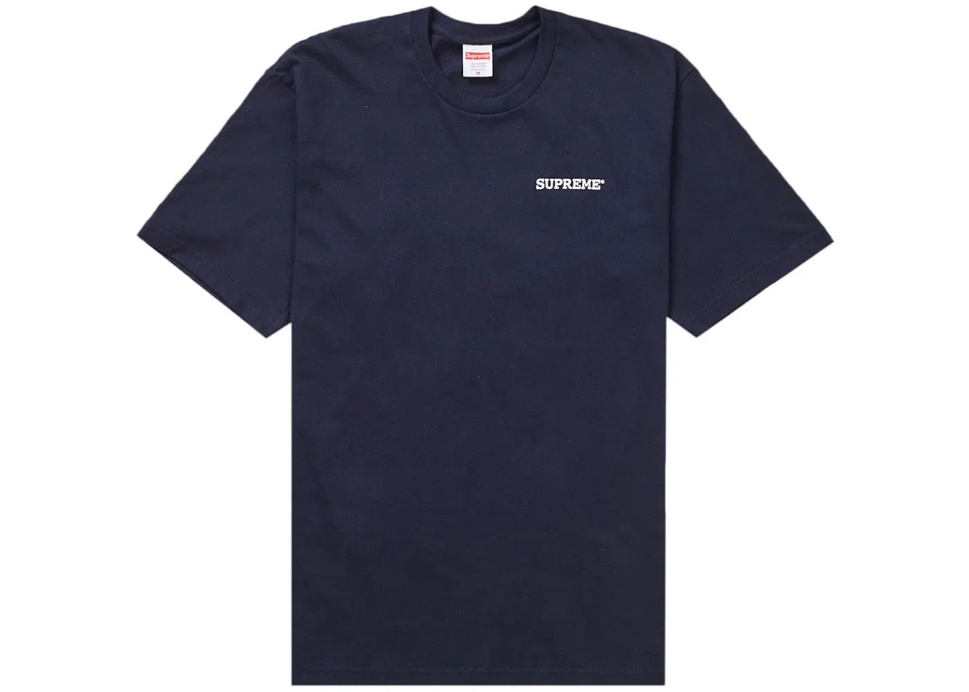 Мужская футболка с пэчворк-принтом Supreme Tee, Navy