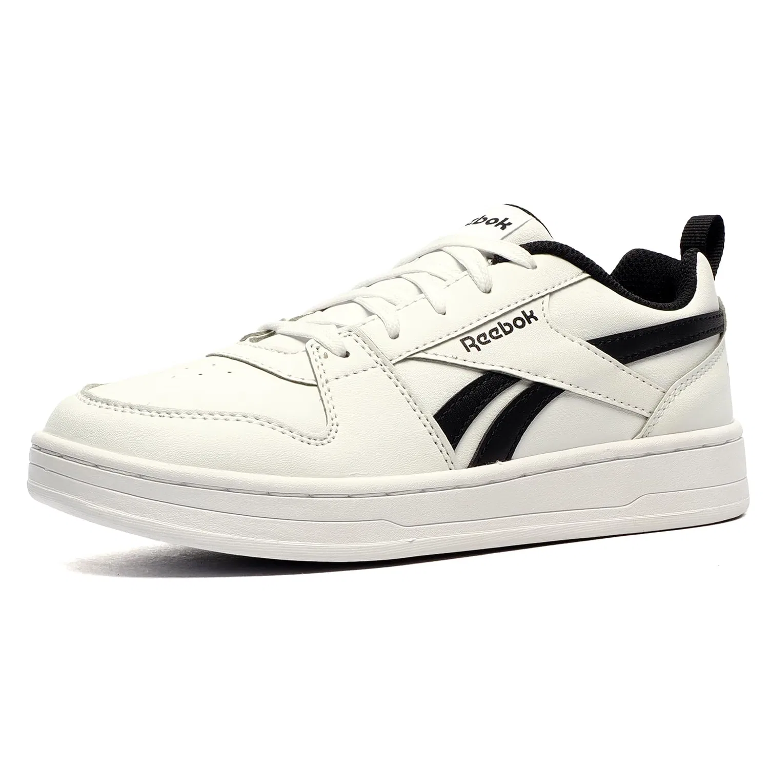 Детские кроссовки для мальчиков с принтом Reebok Royal Prime 2.0, White, Green — фото 2