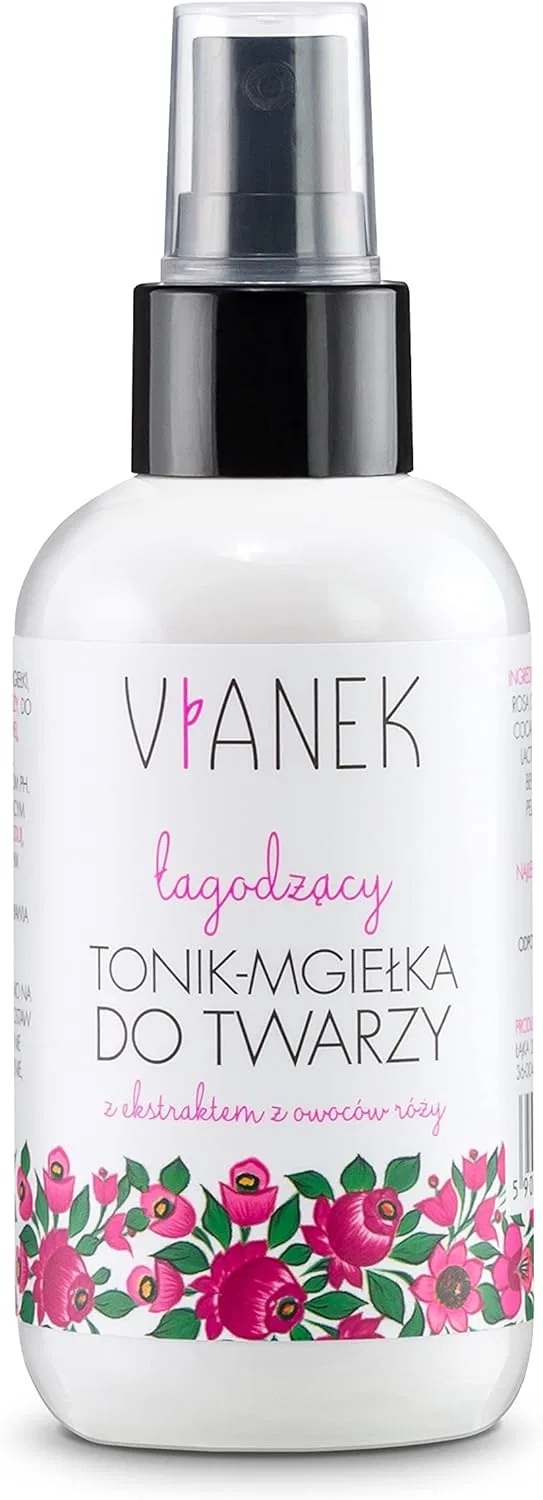 Тоник для лица с розой VIANEK, 150 мл