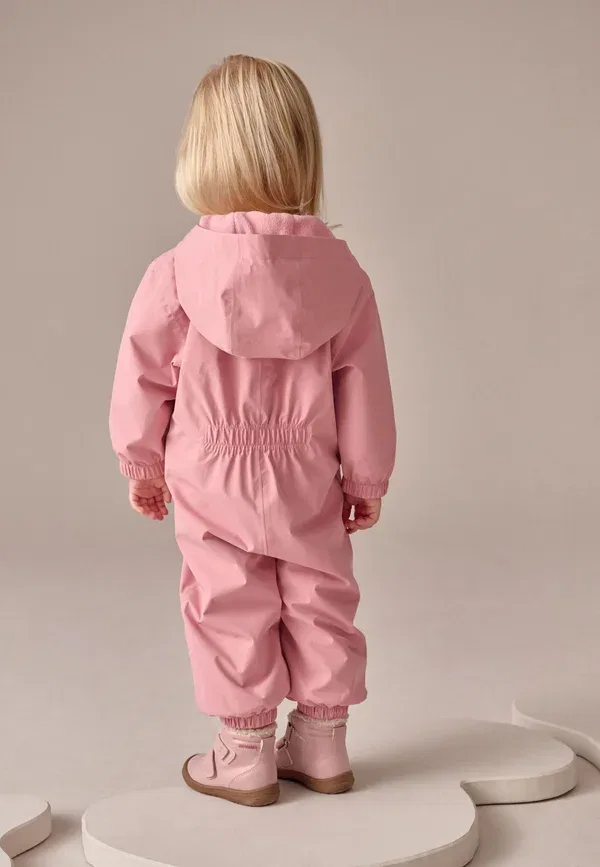 Комбинезон с принтом Animals Regular fit - rainsuit Next, pale pink, бледно-розовый — фото 3