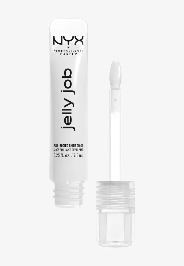 Блеск для губ Peptide Infused Jelly Job Nyx Professional Makeup, just jelly 7.5 мл, цвет just jelly