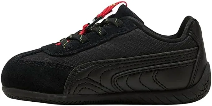 Детские кроссовки для мальчиков с принтом X Paw Patrol Speedcat PUMA, Black — фото 3