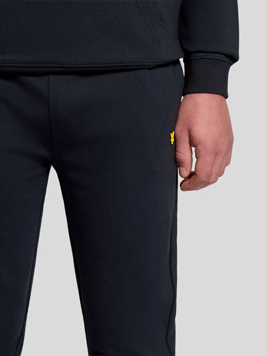 Брюки Lyle & Scott Regular, темно-синие — фото 3