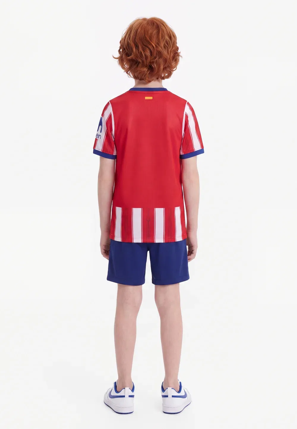 Домашняя футболка унисекс стадиона «Атлетико Мадрид» Nike Performance, White/University Red/Deep Royal Blue — фото 2