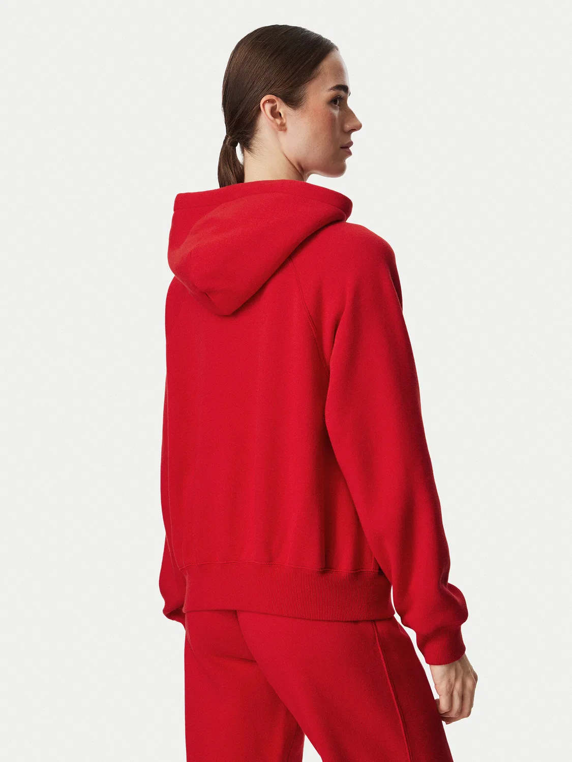 Женская толстовка стандартного кроя Polo Ralph Lauren, красный — фото 3