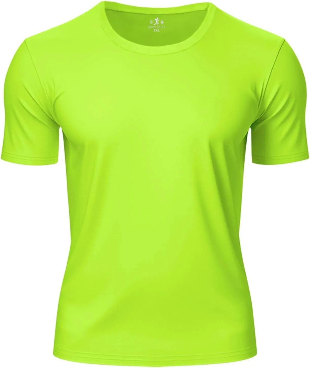 Мужская футболка для тренировок Athletic T-Shirts, Mint Green — фото 4