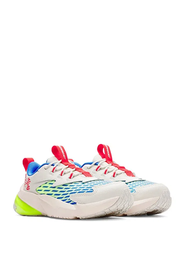 Детские кроссовки для девочек шнурующиеся Under Armour, White — фото 3