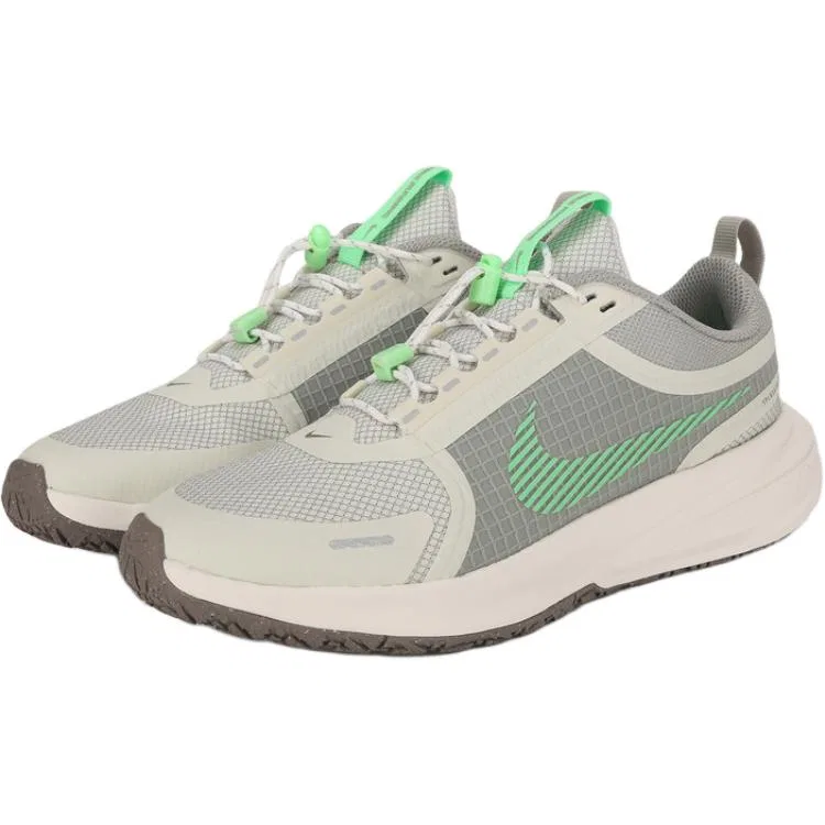Детские беговые кроссовки Star Runner, Nike, Gray White Green — фото 4