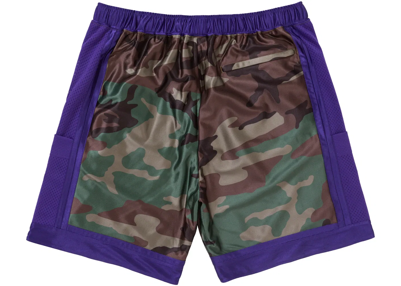 Мужские шорты с боковым карманом Supreme Short, Woodland Camo — фото 2