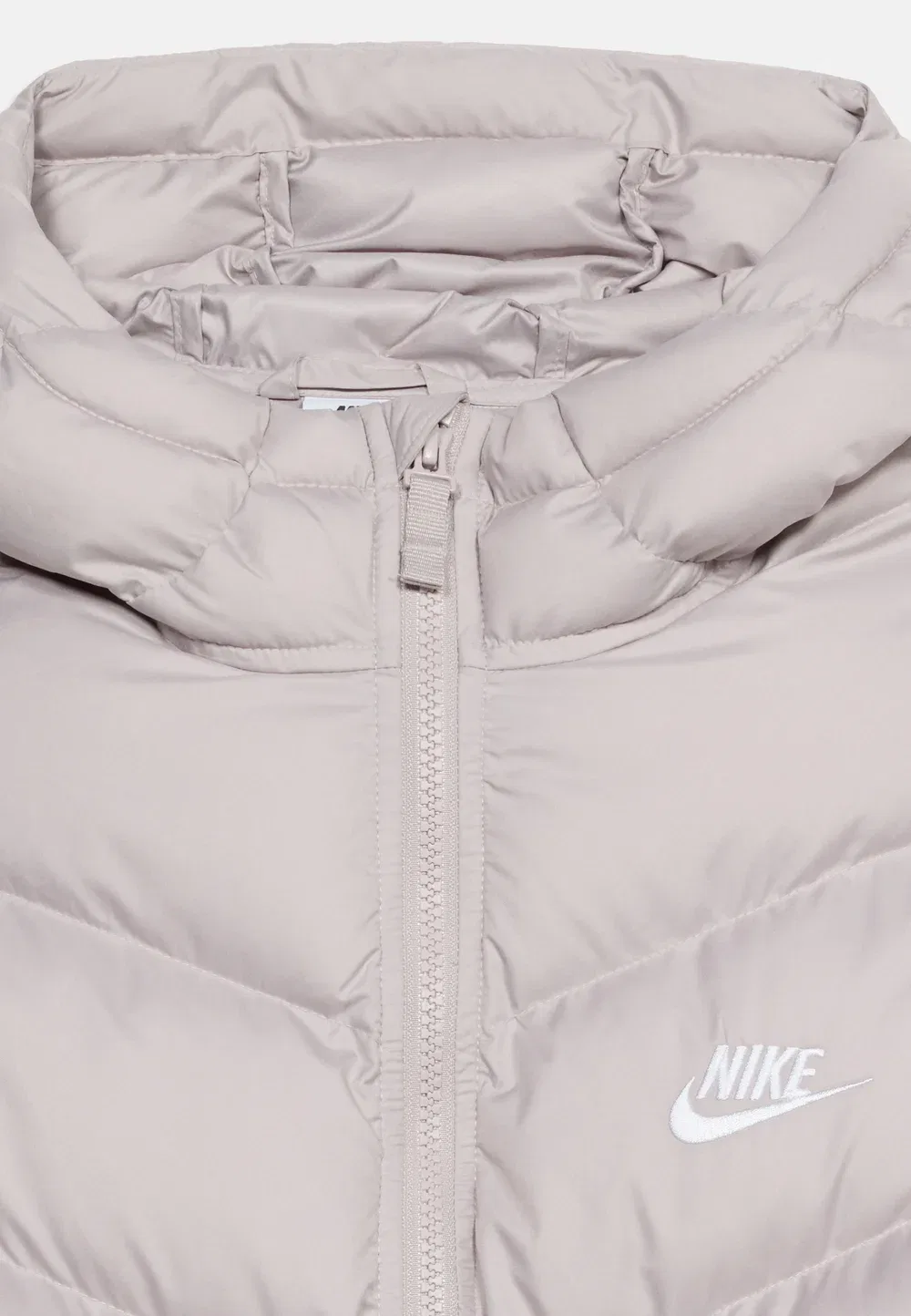 Пуховая куртка унисекс Nike Sportswear, Moon Particle/White — фото 3