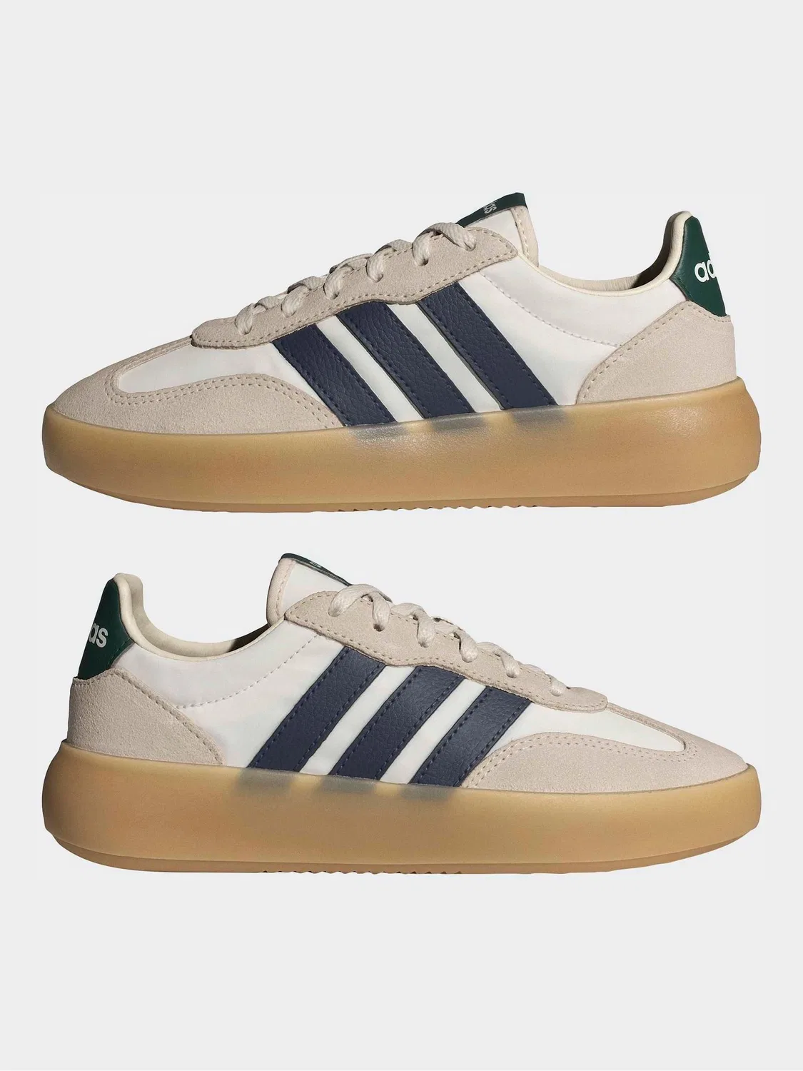 Кроссовки на шнуровке Barreda Decode adidas, белый — фото 2