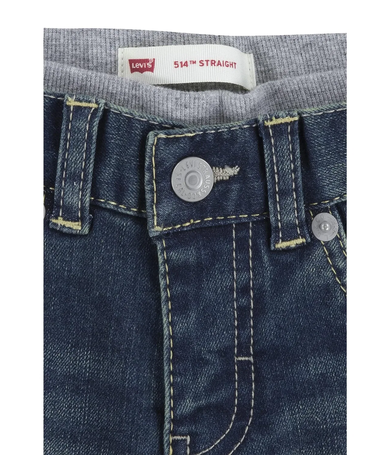 Джинсы прямого кроя (для малышей) Levi'S, Covered Up — фото 3