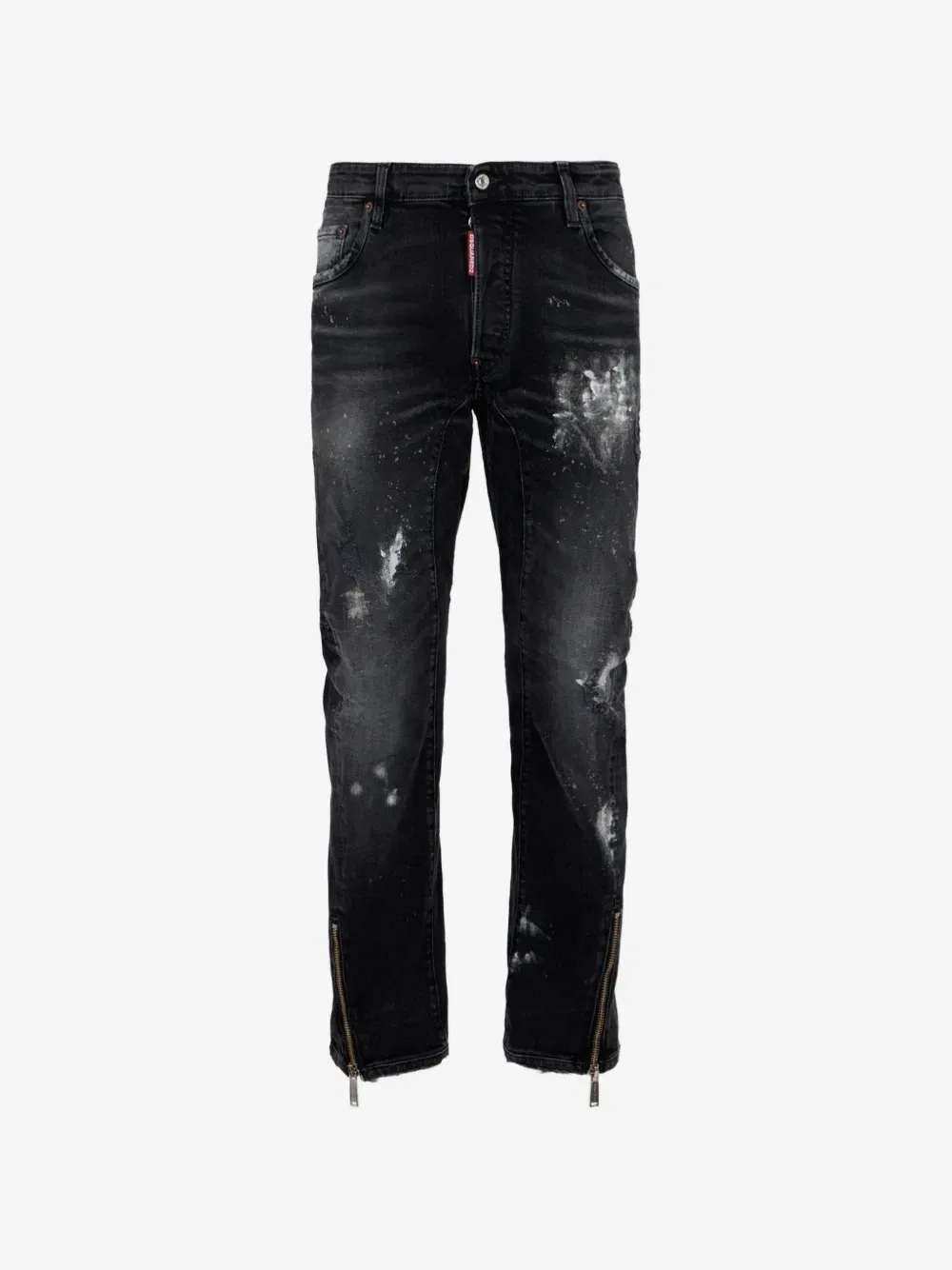 Джинсы Moldy Peaches DSQUARED2, черный