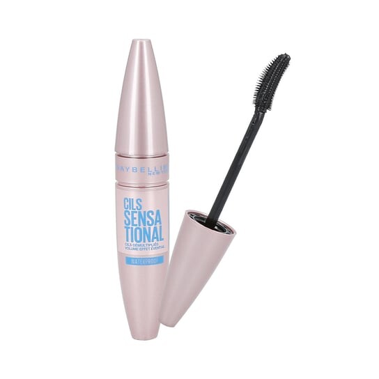 

Водостойкая тушь Very Black, 9,5 мл Maybelline, Lash Sensational