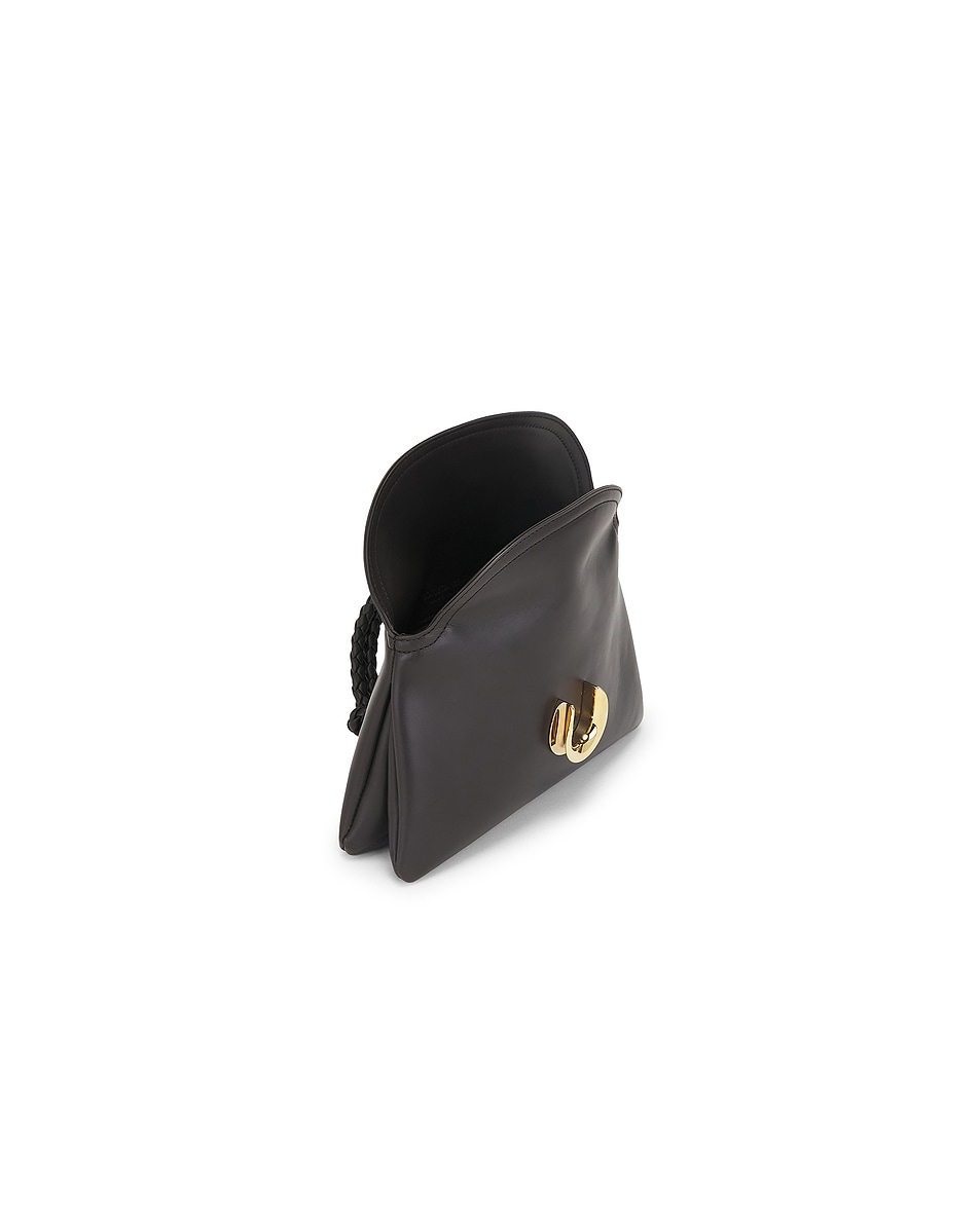 Сумка Baby Liberta Bottega Veneta, Fondant & Muse Brass — фото 4