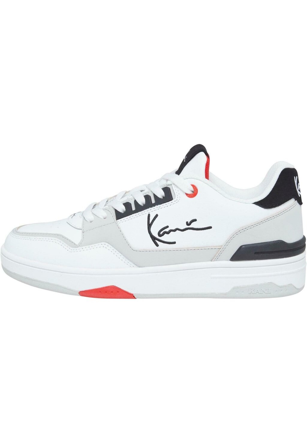 

Кроссовки низкие Karl Kani, цвет white grey red, Серый, Кроссовки низкие Karl Kani, цвет white grey red