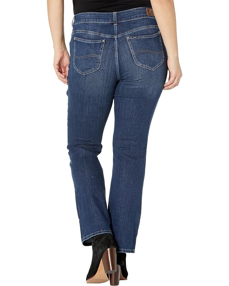 

Джинсы Lee Legendary Regular Fit Bootcut Jeans Plus, цвет Compass