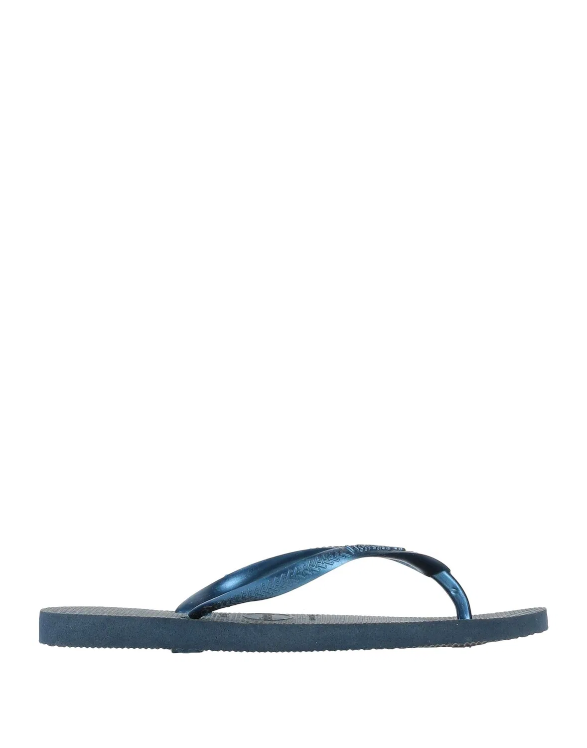 Детские шлепанцы для девочек с принтом Havaianas, темно-синий
