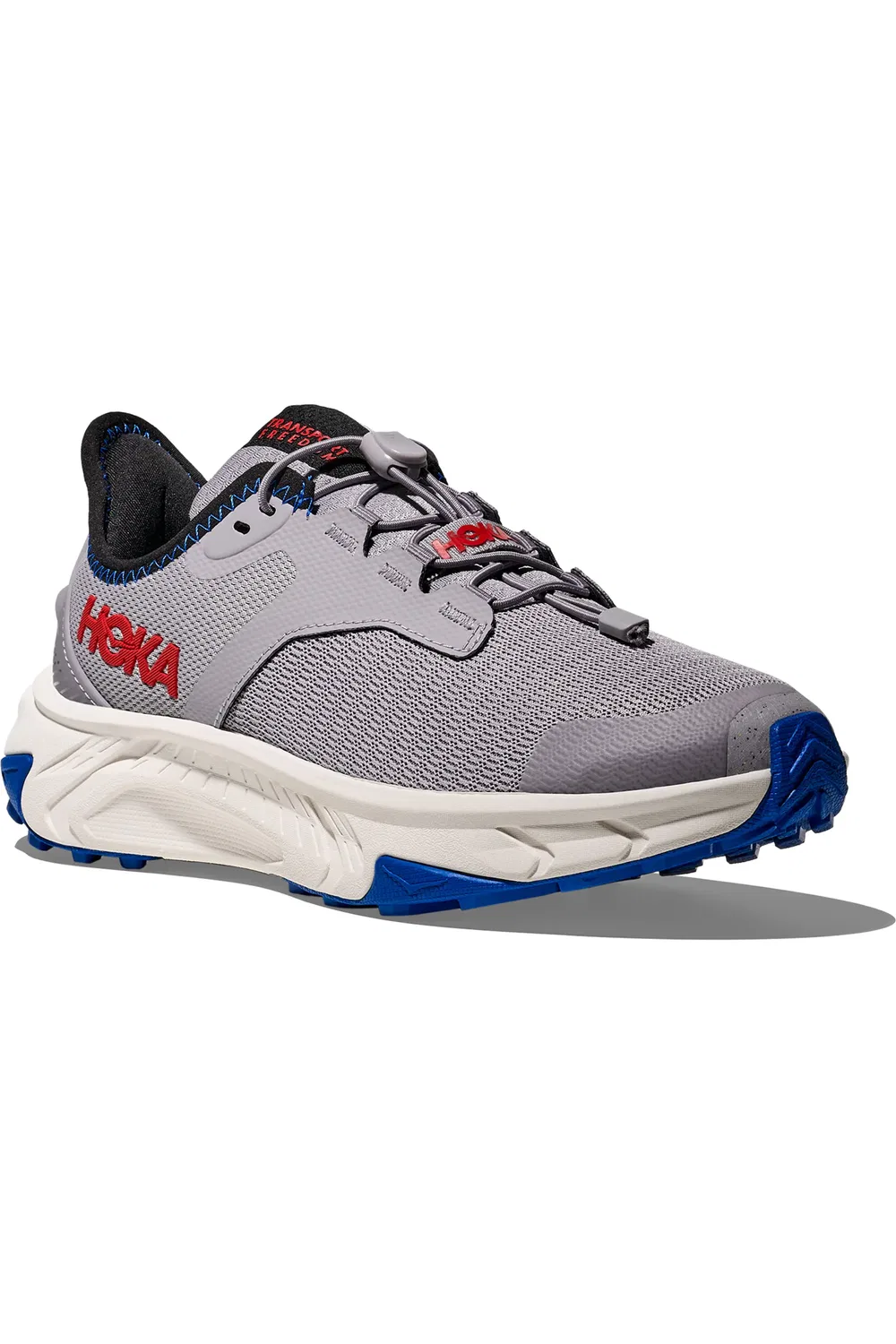 Детские кроссовки для активного отдыха Transport Freedom HOKA, Foggy Grey/Frost
