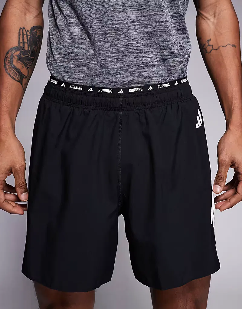 Беговые шорты Adidas Running 365 2 в 1, черный — фото 4