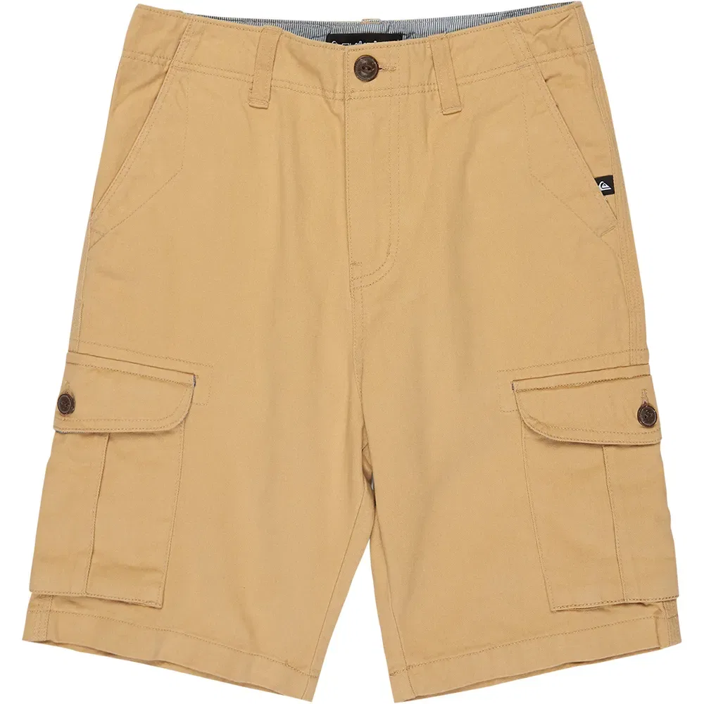 Шорты карго Crucial Battle Quiksilver, бежевый