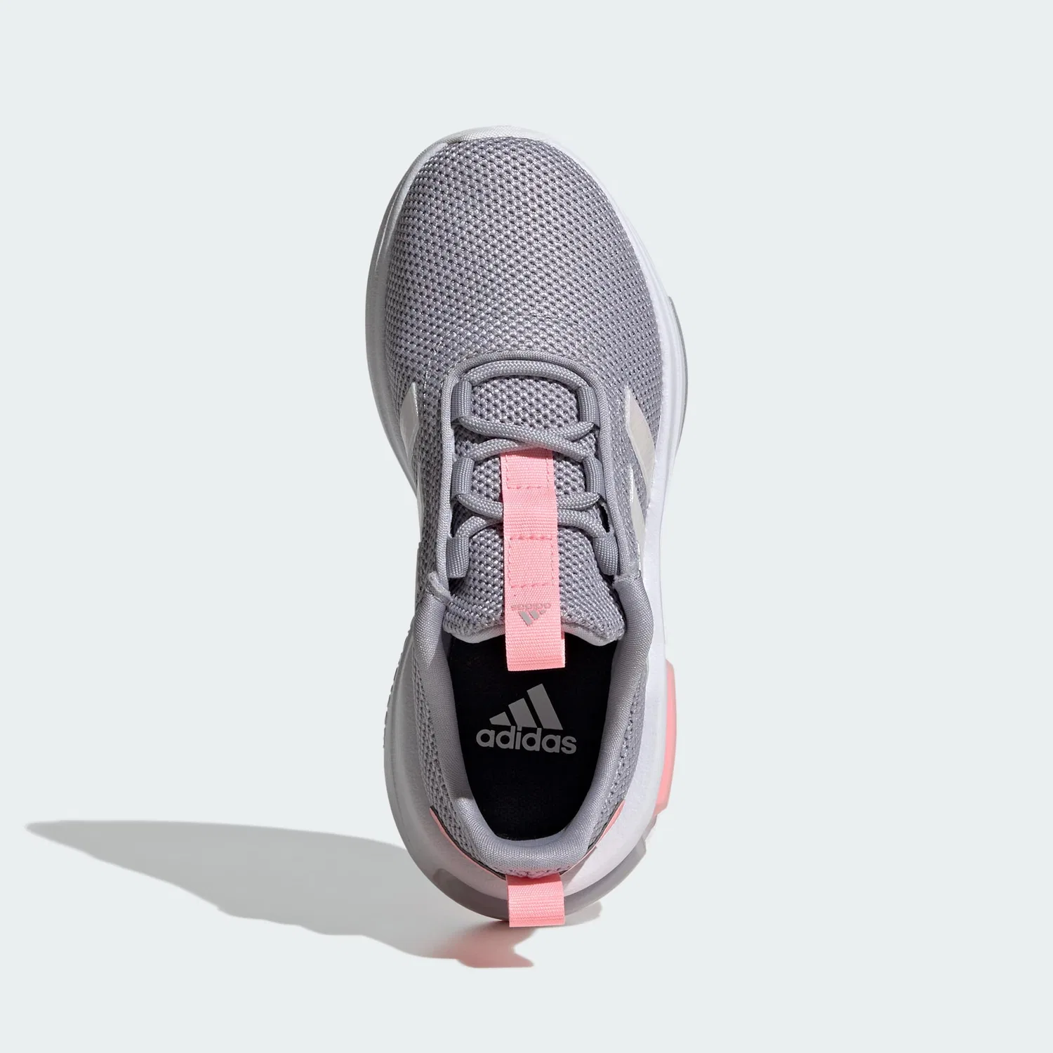 Детские кроссовки для мальчиков с принтом Racer Tr23 Adidas, Glogry Irides Pinspa — фото 4