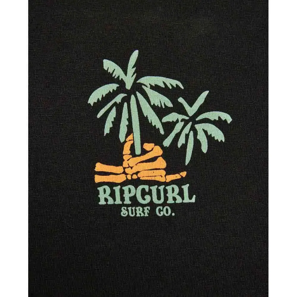 Футболка без рукавов Rip Curl, черный — фото 3