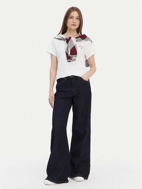 Футболка relaxed fit Tommy Hilfiger, белый — фото 2