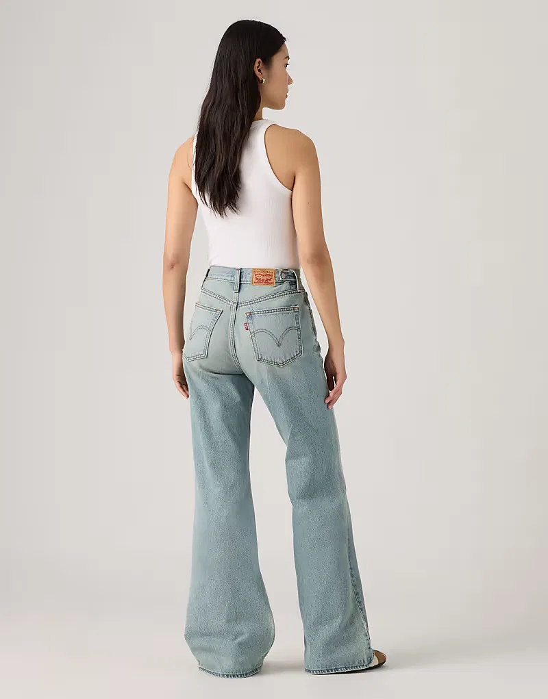 Джинсы-клеш Levi's Cinch, синий