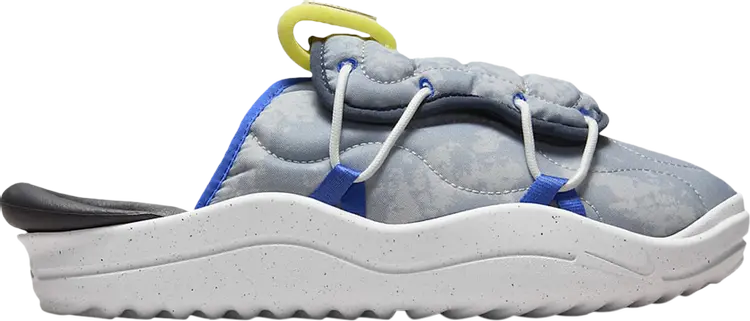 

Сандалии Nike Offline 3.0 Premium 'Light Smoke Grey Comet Blue', серый