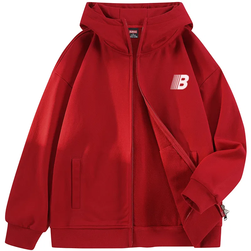 Детский худи унисекс с капюшоном BALENO, Angora Red