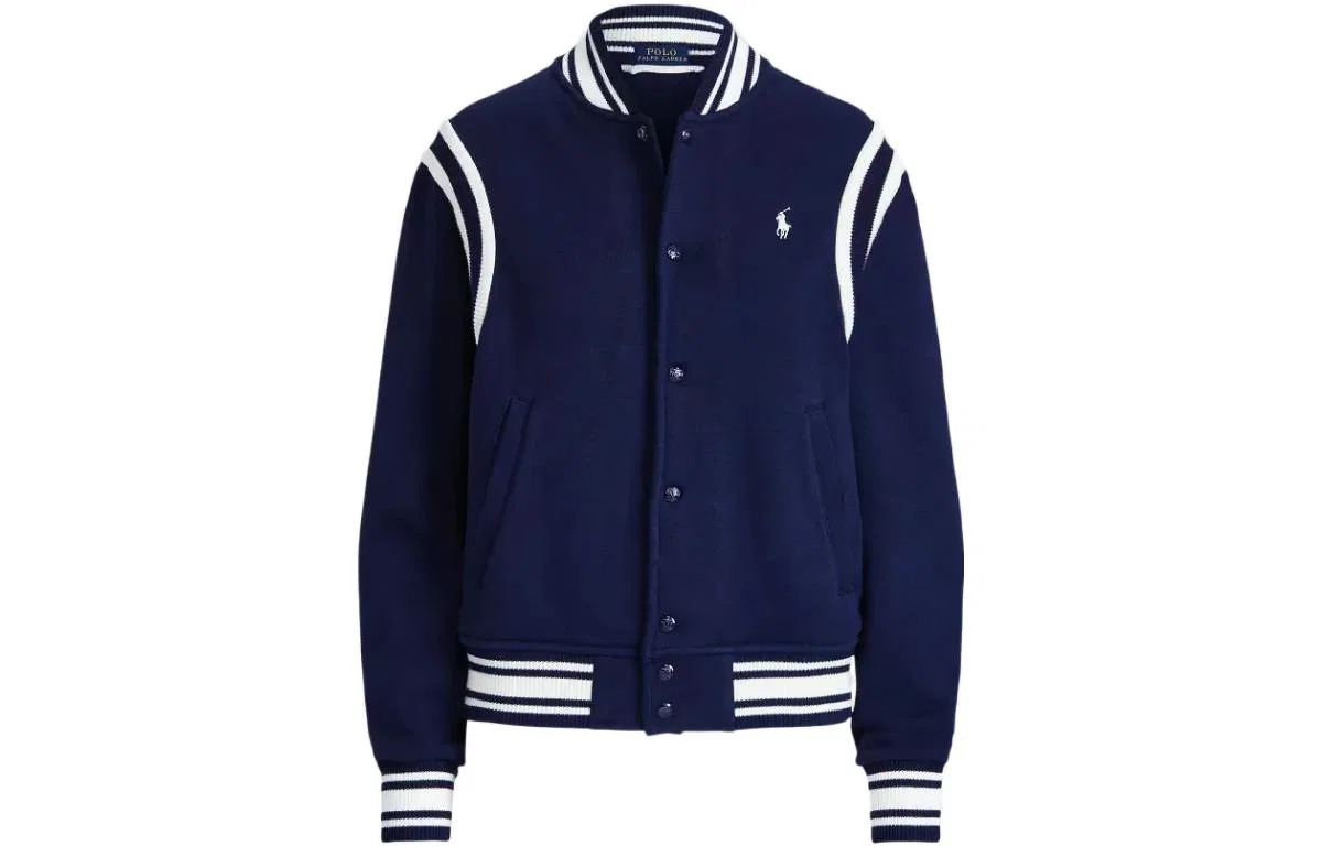 Детская бейсбольная куртка Polo Ralph Lauren, Blue